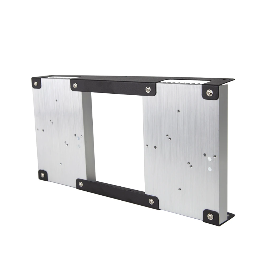 Светодиодный светильник для выращивания рамка алюминиевый радиатор растение