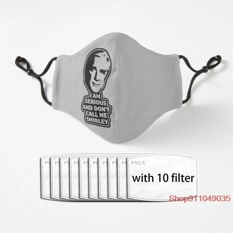 

Пылезащитная маска для лица для косплея я серьезная мода маски для взрослых и детей моющиеся фильтры