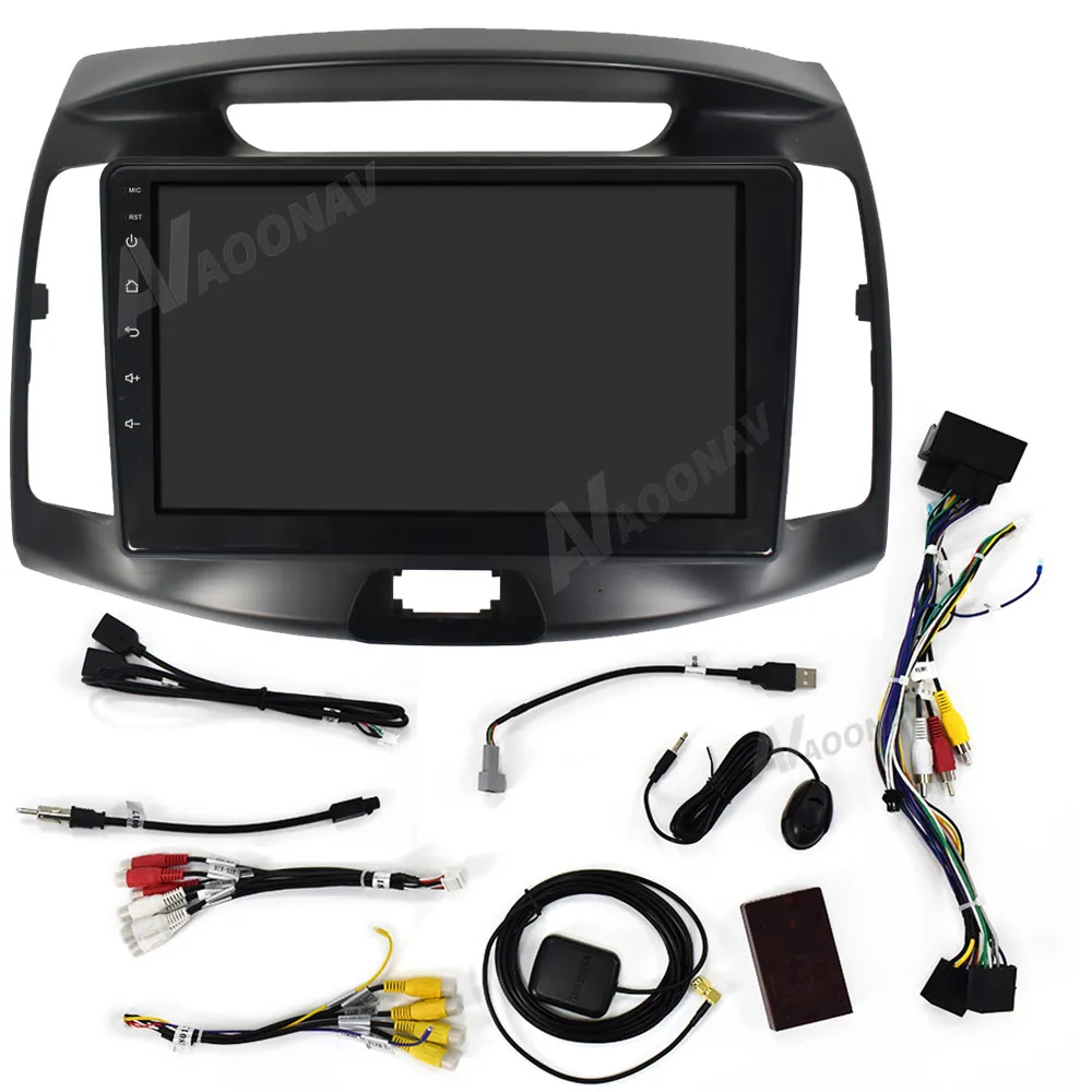 

car radio Auto GPS Navigation Stereo FOR Hyundai Celesta Elantra 2017 Car GPS Navigation Stereo DVD Player FOR Hyundai