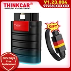 Thinkcar Thinkdiag старой версии V1.23.004 OBD2 считыватель кодов Bluetooth Android сканер 15 услуг сброса кодирование ЭБУ PK easydiag