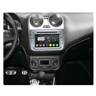8-Core, 4 ГБ, 64 ГБ, Android 11 передний бампер автомобиля dvd-плеер GPS CarPlay Авто DSP WI-FI радио для Alfa Romeo 2008 стерео навигации SWC головное устройство