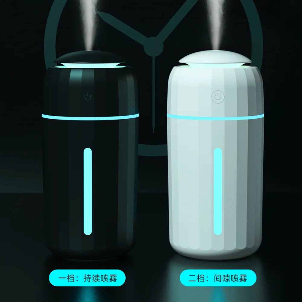 

350ml Portable Mini Air Humidifier Home Humidify Cup USB Fogger Mist Maker With Color Led Night Lamp Face Steamer Diffuser