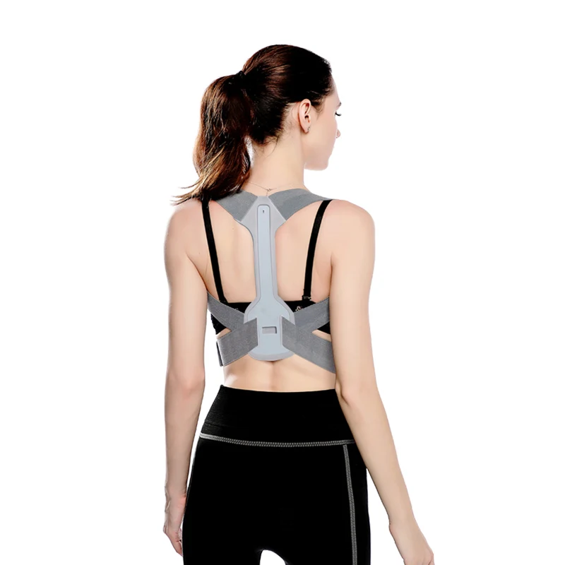 

Back Brace Support Belt Adjustable Back Posture Corrector Clavicle Spine Back Shoulder Lumbar Posture Correction Breathable Stra