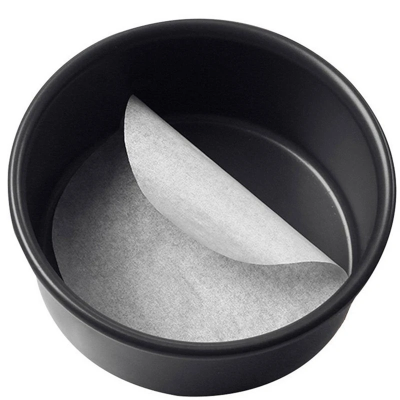 

Promotion! 200 Pcs Round 8/9 Inch Baking Silicone Paper Rounds Non Stick Baking Circles Sheets Greaseproof Baking Sheets Cake Pa