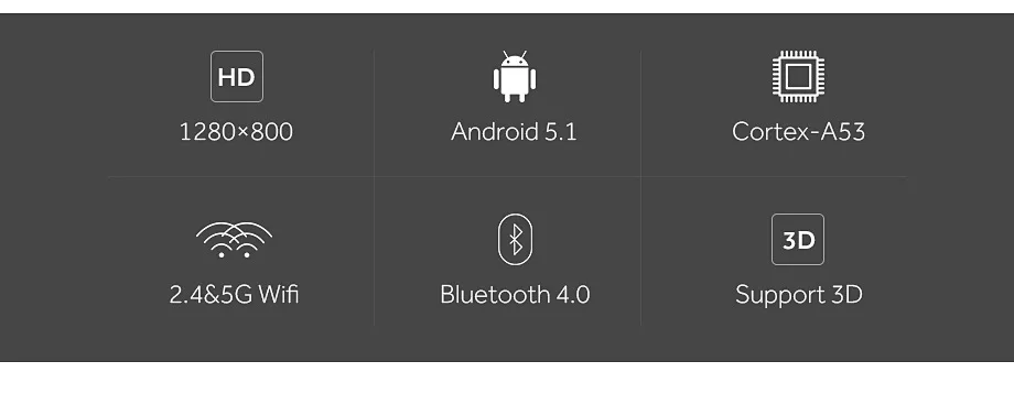 Vivibright портативный проектор H1 Android wifi 2 K/4 K беспроводной DLP/DMD 1280 люмен видео проектор 3D/полный тип домашний проектор