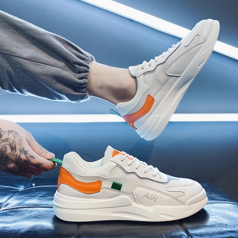 

Кроссовки мужские дышащие, легкие, с сеткой, Нескользящие, для тренировок в помещении, для фитнеса, Новое поступление 2021