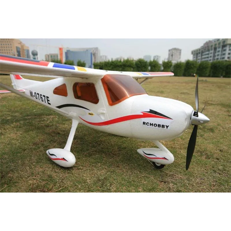 EPO Cessna 162 1100 мм RC самолет размах крыльев белая модель уличные игрушки для FPV