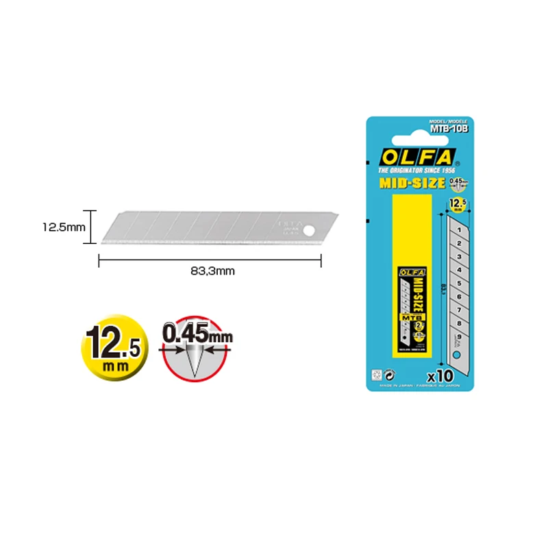 olfa Key hole cutter with saw blade and ratchet-lock utility knife (CS-5) OLFA 217B/CS-5 SWB-5 MTB-10B | Дом и сад