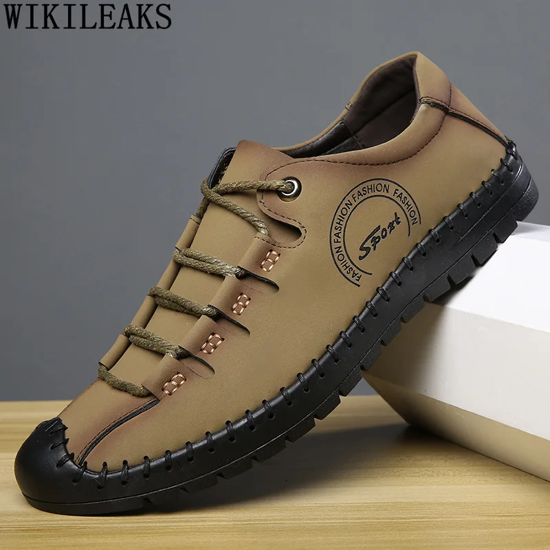 

Leather Shoes Men New 2022 Massage Casual Shoes for Mens Luxury Shoes Men Designers Zapatillas De Deporte Chaussure Homme Zapato