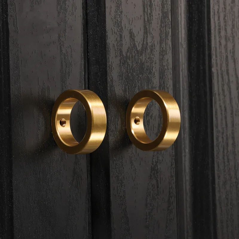 

Brass Furniture Knob Wardrobe Cupboard Cabinet Handle Door Pulls Gold Dresser Drawer Knob Hardware