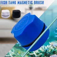 new fish aquarium cleaning tools magnetic aquarium fish tank brush for clean glass window algae scraper cleaner accessories