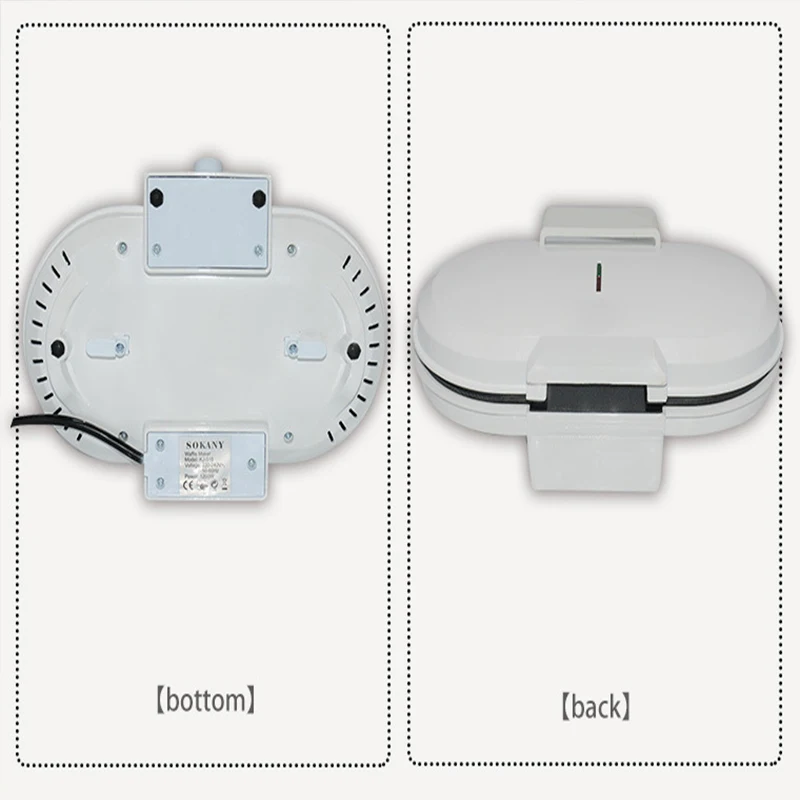 Waffle Maker KJ-510 High Quality and High-end Multifunctional Household Stainless Steel | Бытовая техника
