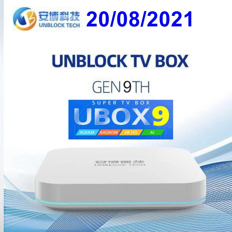 

Лучшая телеприставка Корейский Японский Смарт ТВ-бокс UBOX9 PRO 4G/64G Двойной Wi-Fi бесплатно Горячая в Канаде малая SG TH AU NZ США pk EVPAD 6P