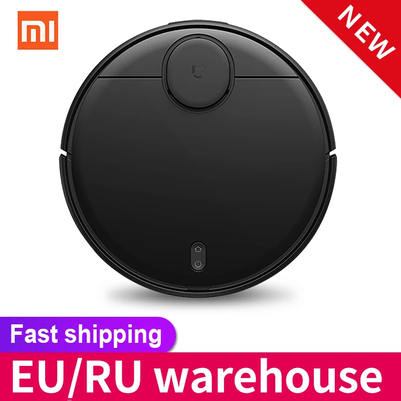 Новый робот пылесос Xiaomi STYJ02YM уборочная уборка 2100Pa всасывающий пылесборник Mi Home