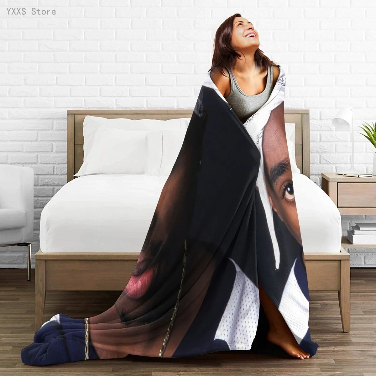 

Anime 3D printed Ultra-Soft Micro Fleece Blanket flannel throw Sherpa bedspread bedding sofa picnic fur soft blanket 300337256