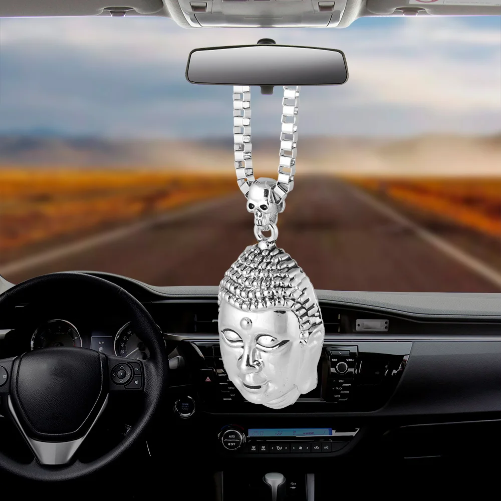 Автомобильный кулон удача везучий Будда украшения Стайлинг Висячие авто