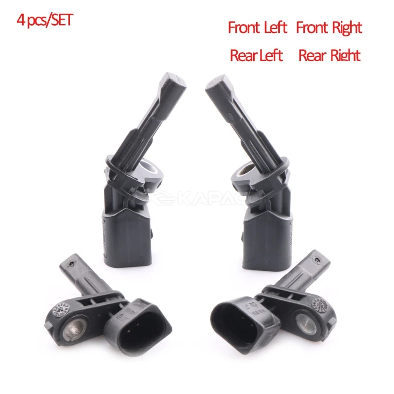 Датчик скорости 4 шт. для WHT003856 WHT003857 WHT003858 WHT003859 AUDI A3 Q3 TT Skoda Octavia SEAT Для VW Volkswagen Tiguan