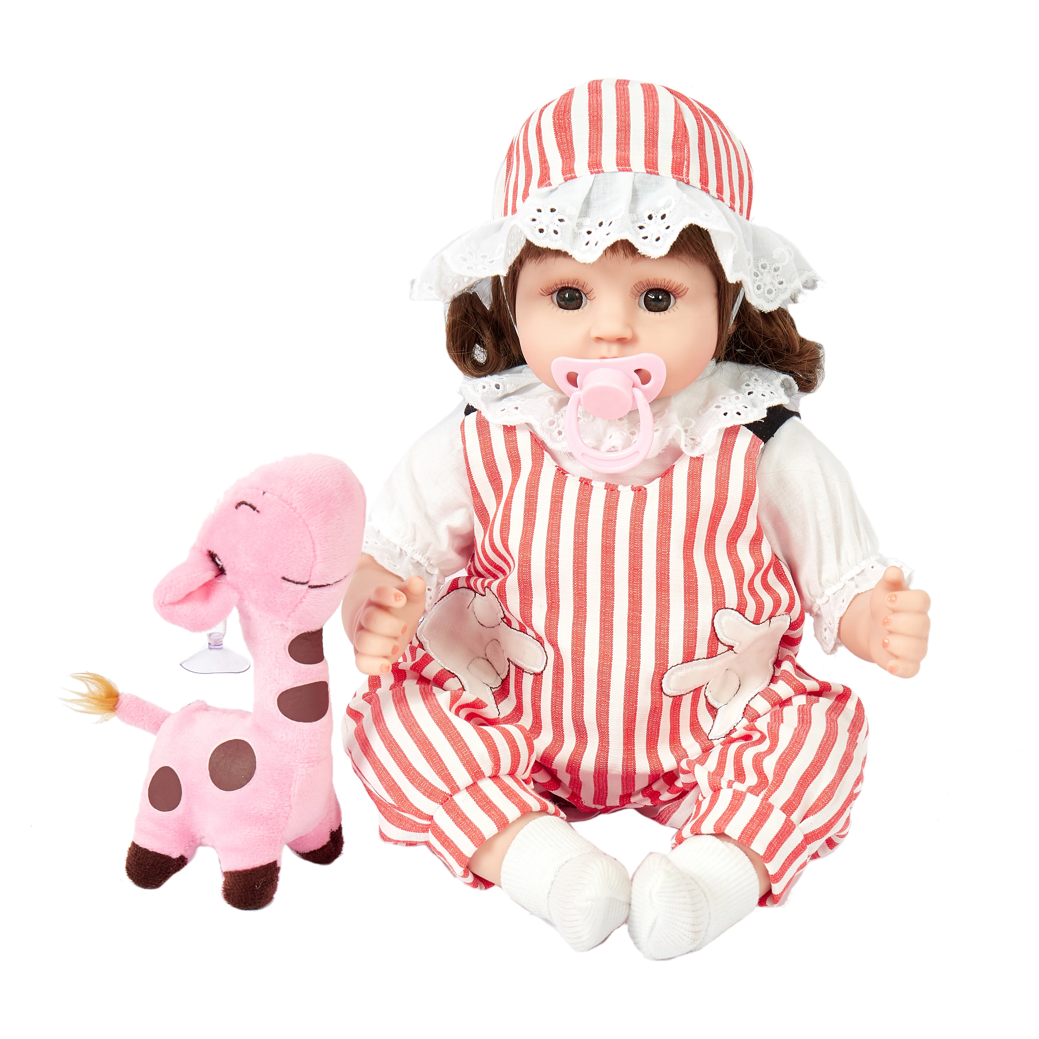 Реалистичная силиконовая кукла для девочек 45 см|Куклы| |