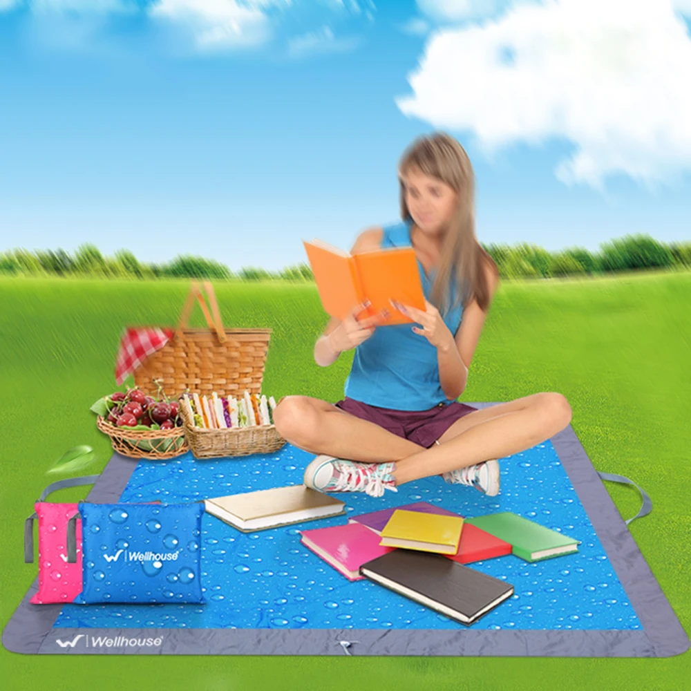 

Outdoor Portable Camping Beach Mat Multifunctional Picnic Mattress Beach Blanket Waterproof Sand Free Mat
