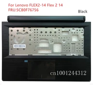 new for lenovo flex2 14 flex 2 14 touchpad palmrest upper case keyboard bezel cover 5cb0f76756 black