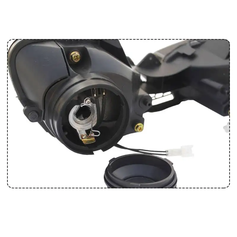 Передняя фара в сборе для мотоцикла Yamaha YZFR6 YZF R6 2003 2004 2005 |