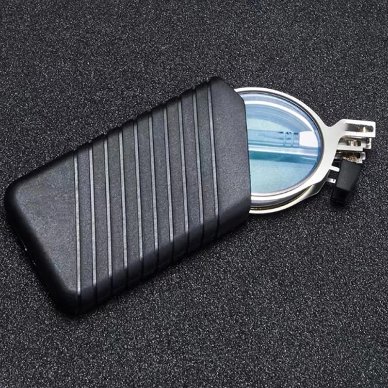 Металлические круглые складные очки для чтения EDEHUA мужские компьютерные с