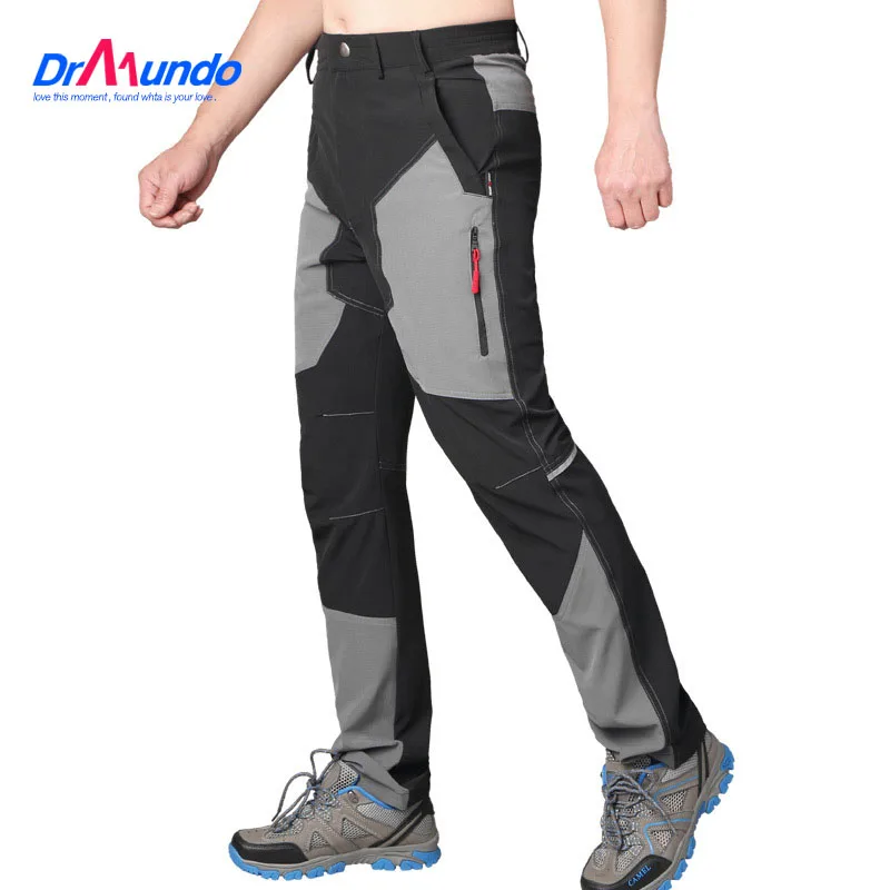 Уличные Походные штаны ультратонкие дышащие быстросохнущие мужские летние