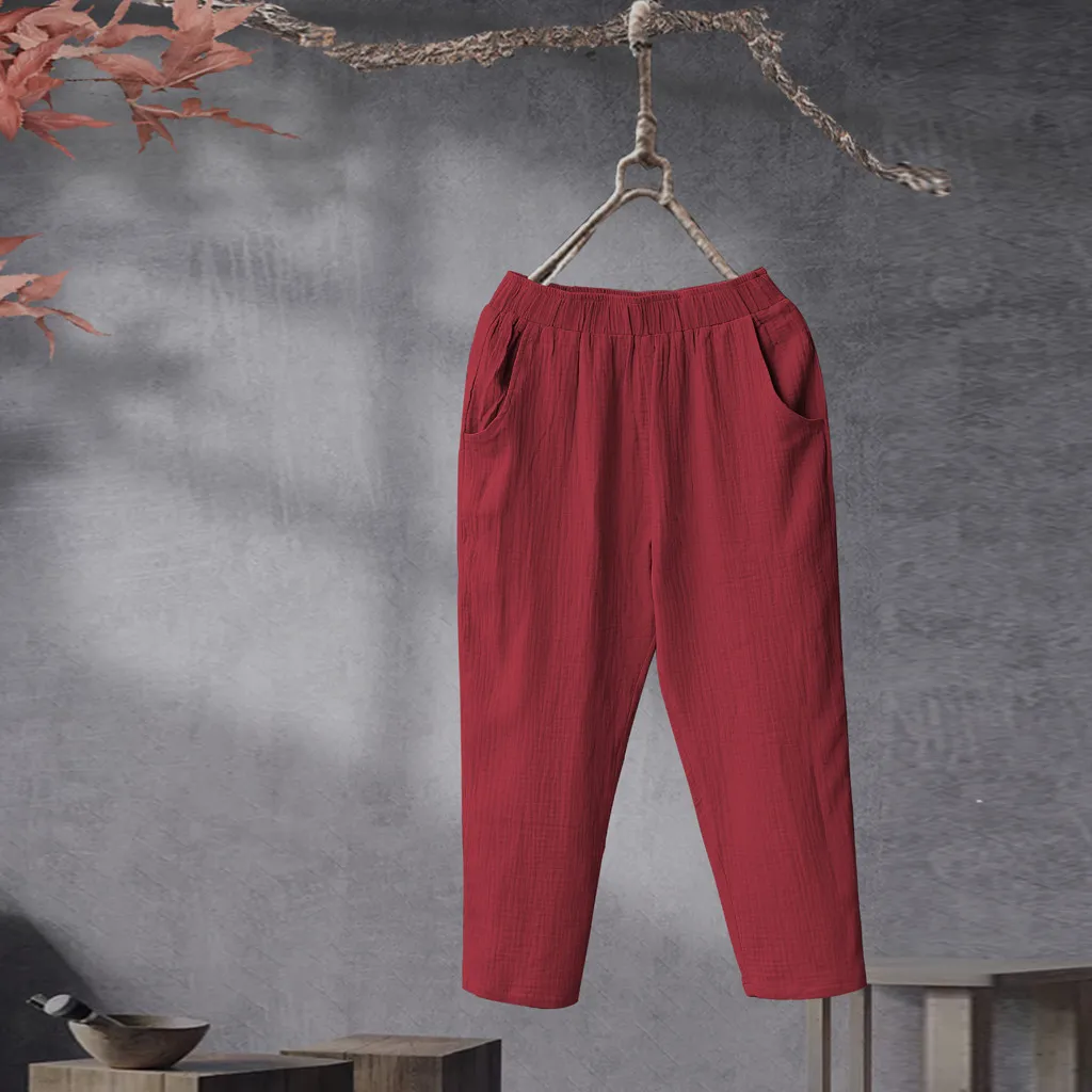 2019 Зимние новые стильные женские модные повседневные однотонные хлопковые