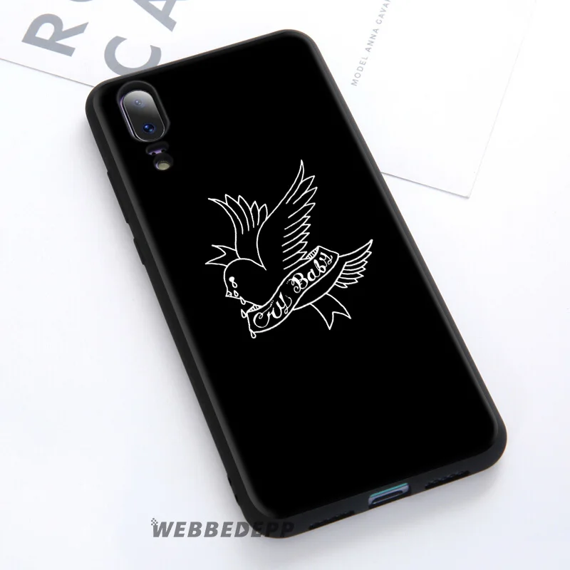 Мягкий чехол Lil Peep Rip Для Huawei Mate 30 P20 P30 P Smart Z Plus Lite Pro 2018 2019 Honor View 20 9X |