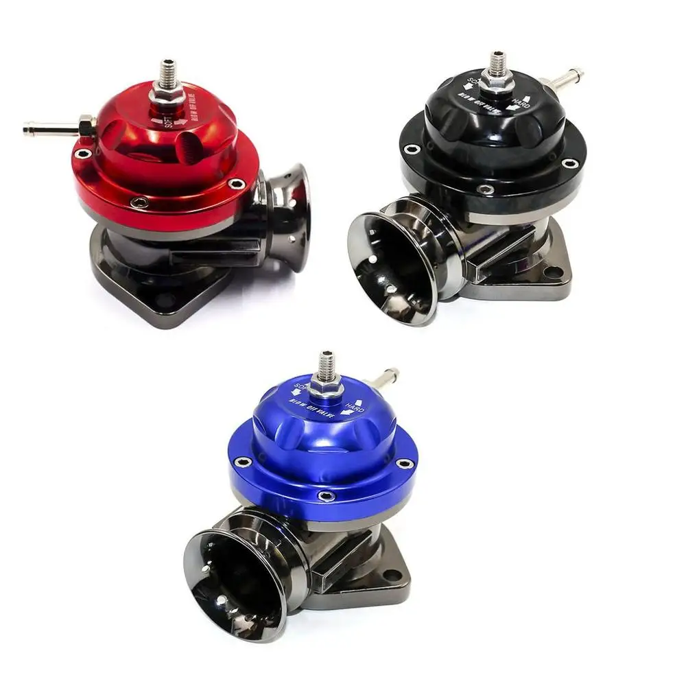 Универсальный турбо выдувной клапан типа RS Регулируемый 25psi BOV выдувный адаптер