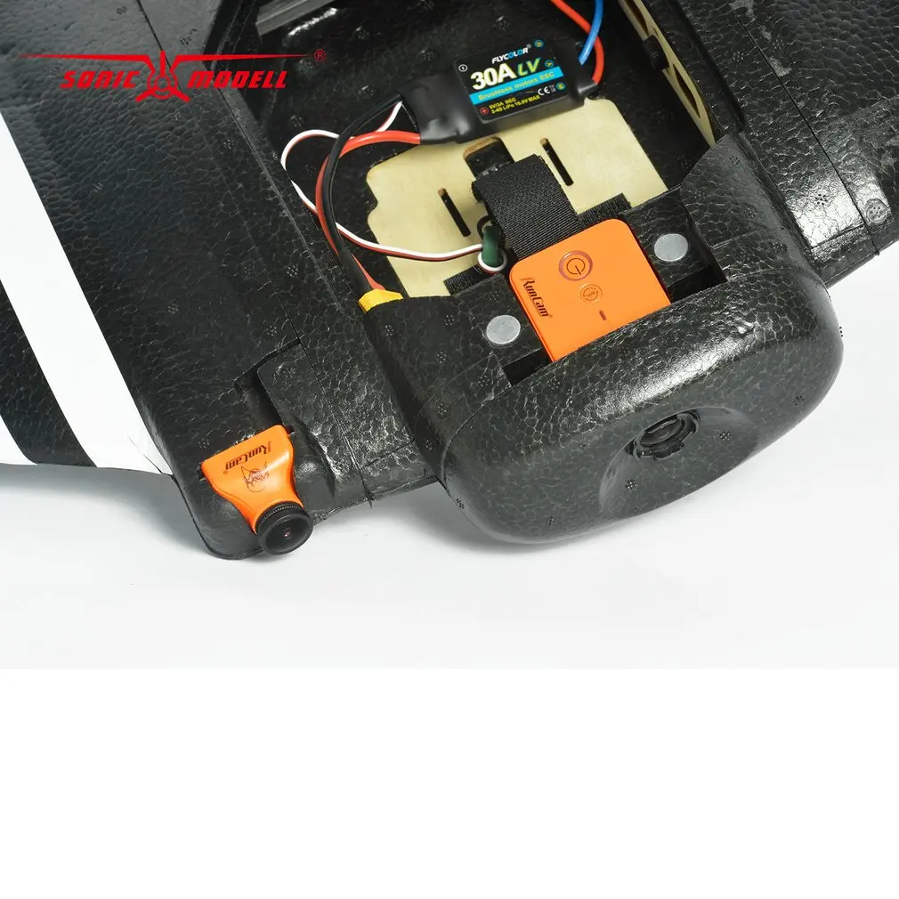 ZOHD SonicModell AR Wing 900 мм EPP размах Wingspan RC вид от первого лица для БПЛА фиксированное