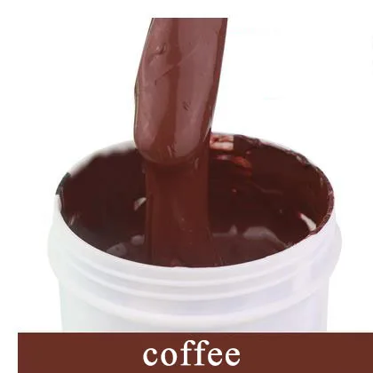 coffee 250 г/бутылка трафаретная печать чернила на водной основе Серебро Золото Фиолетовый 10 цветов - Цвет: coffee