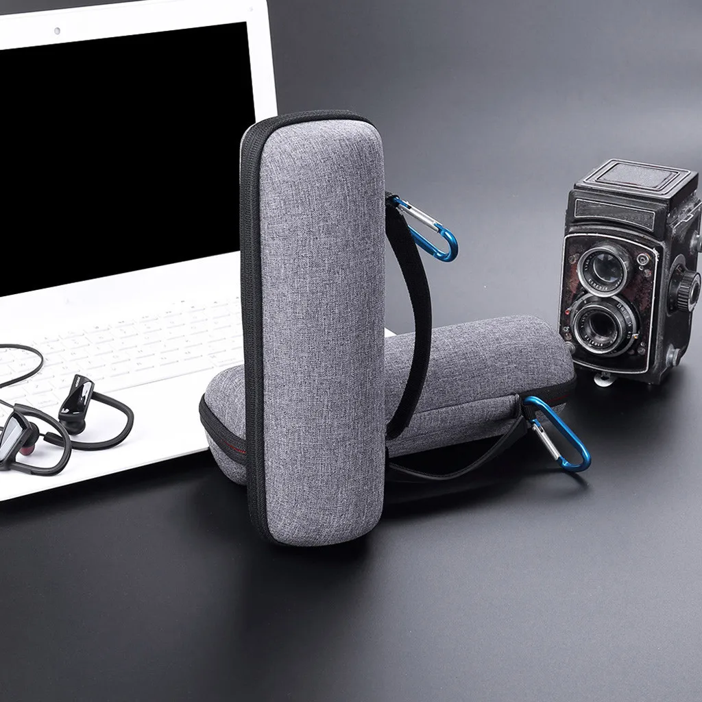 Портативная жесткая дорожная сумка eпула серый чехол на молнии для хранения JBL Flip