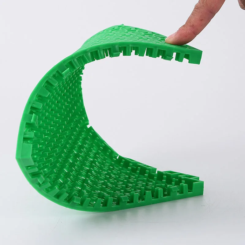 Уличная Нескользящая Спортивная комбинированная решетка напольный коврик