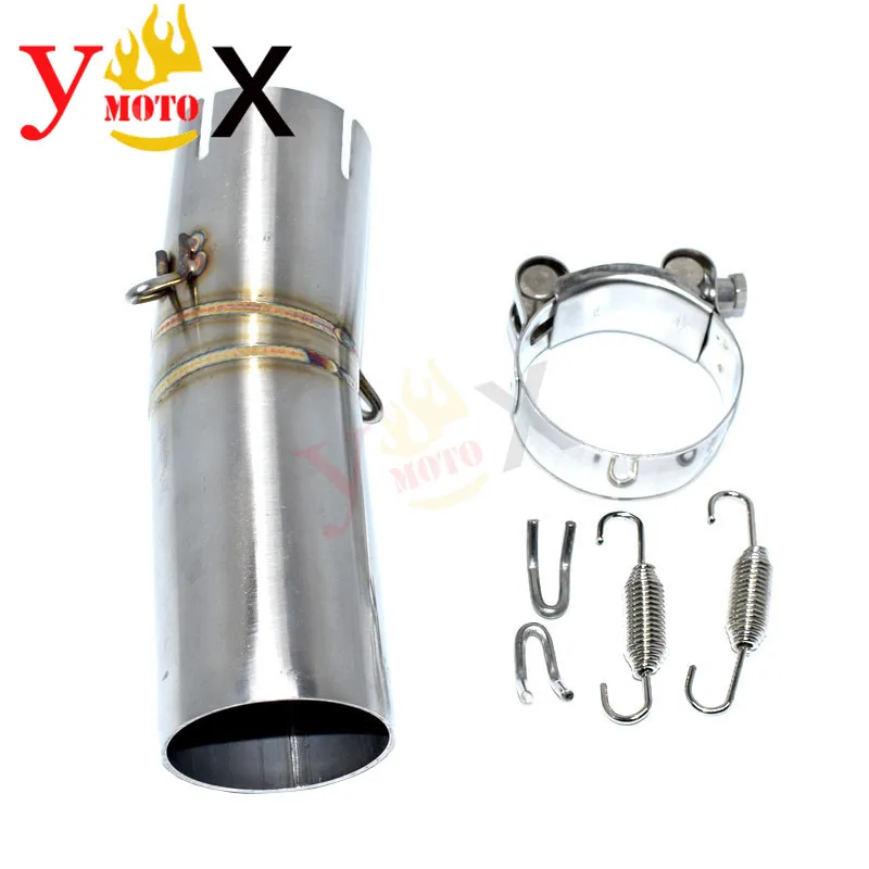 CRF 1000L мотоцикл без шнуровки средняя выхлопная труба система соединения средней