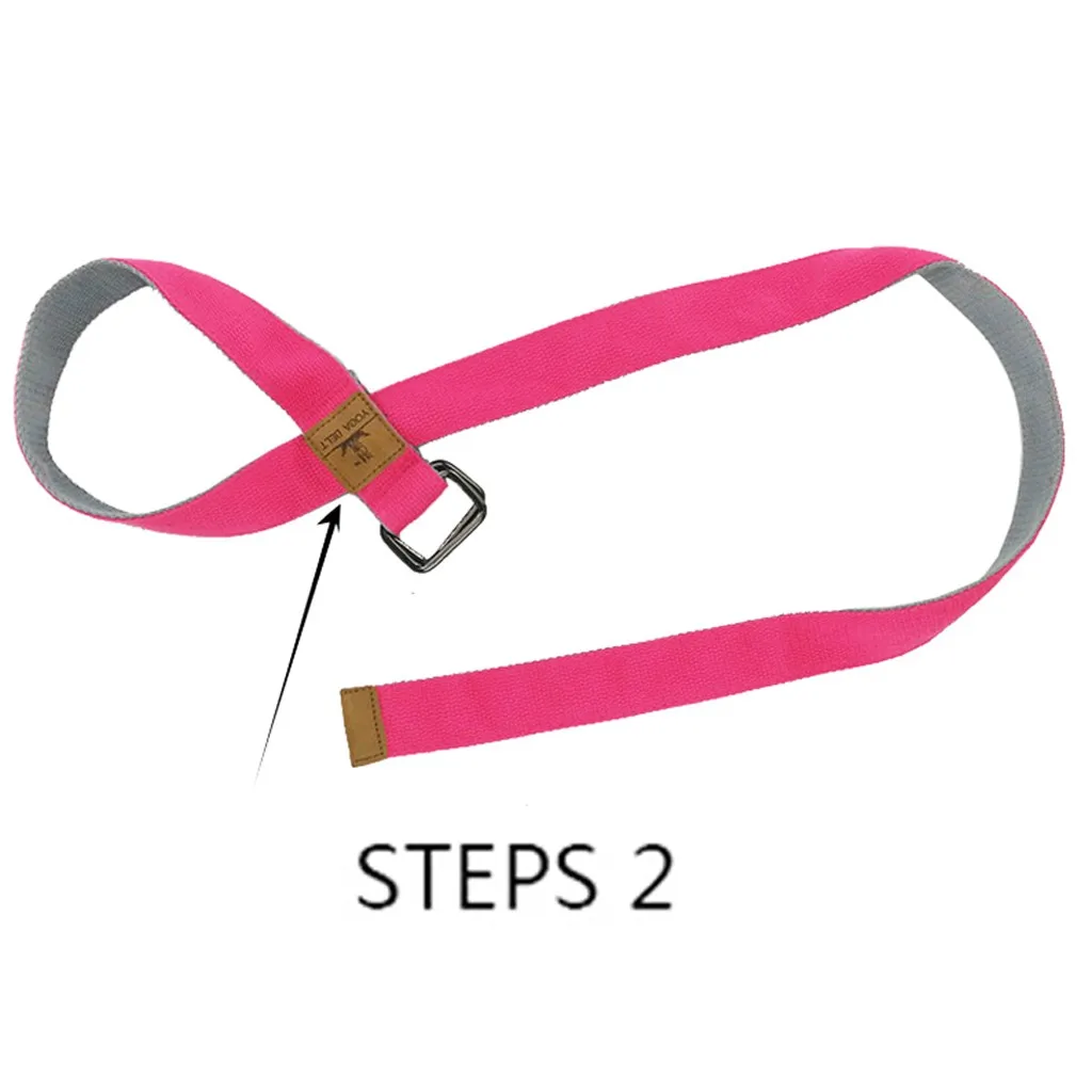 Эластичный ремень для йоги эластичный | Спорт и развлечения