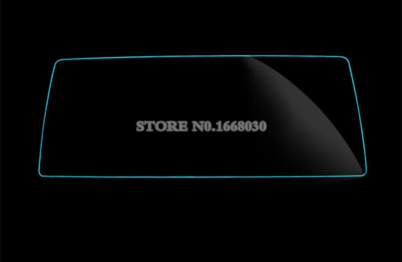 Закаленное стекло для защиты экрана GPS навигатора BMW 5 серии G30 2017 2021 автомобильные