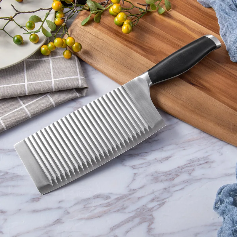 

Stainless Steel Kitchen Knife Butcher Knife Meat Cleaver Non Stick Knife Slicing knife Kitchen Tool