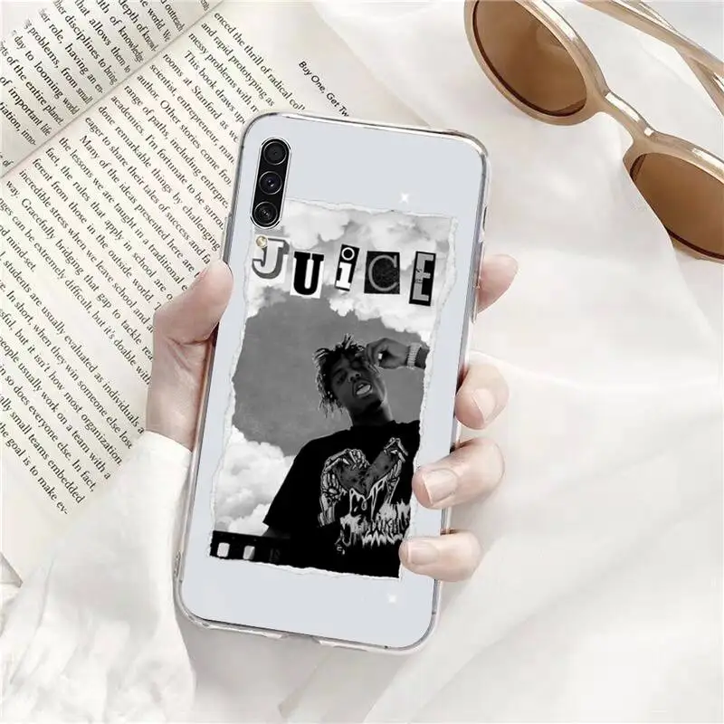 

Juice Wrld Death Race Phone Case Transparent for Samsung s9 s10 s20 Huawei honor P20 P30 P40 xiaomi note mi 8 9 pro lite plus