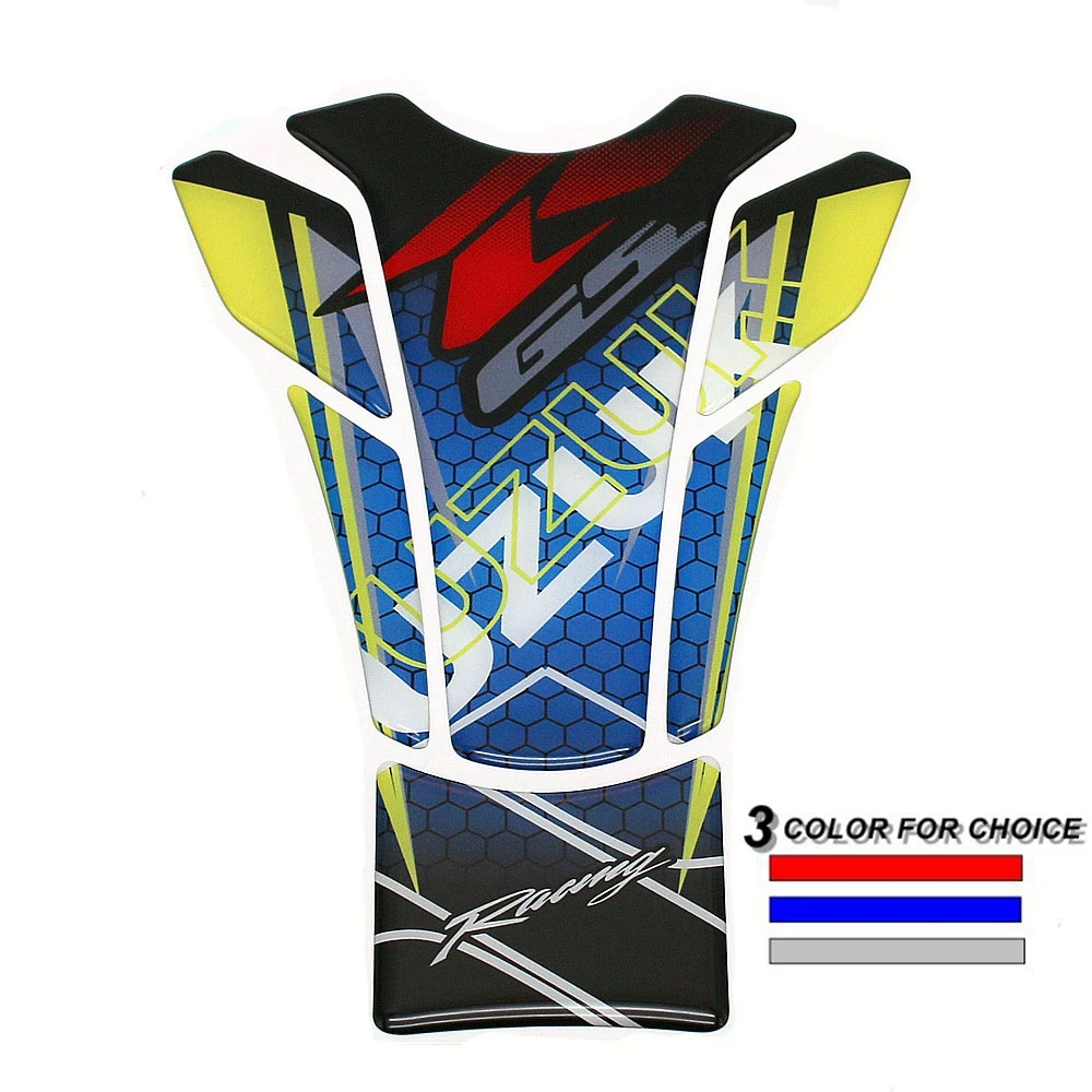 Клейкая наклейка 3M для мотоцикла защитная накладка на топливный бак Suzuki GSXS750 DL1000