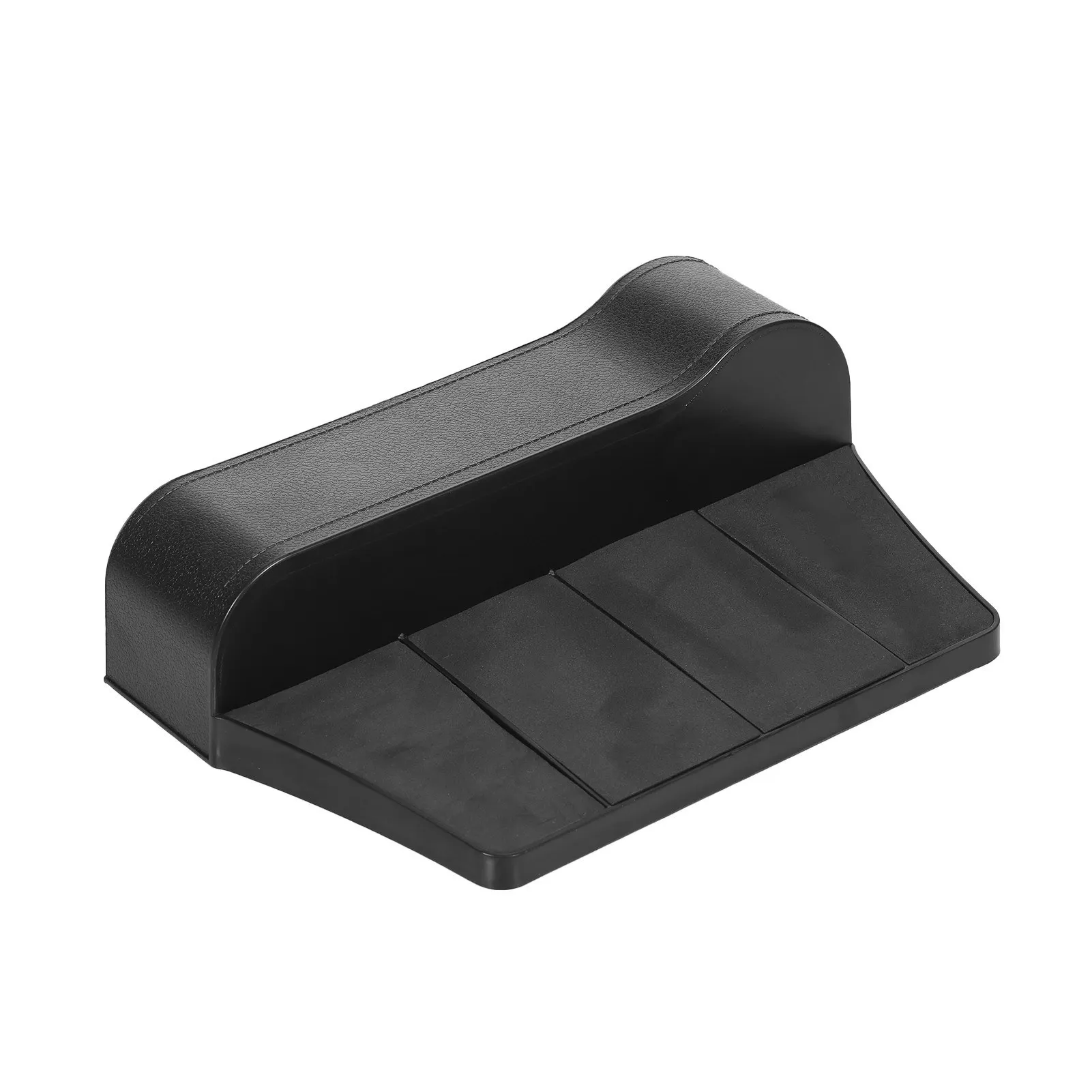 Pаспродажа 2 шт. Черный Автомобиль Организатором сиденья коляски PU чехол карман многофункциональная коробка для хранения в левый + правый