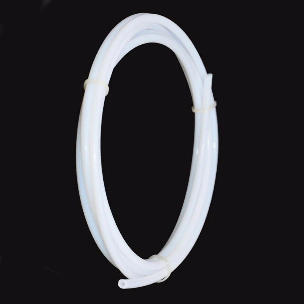 White PTFE Feed Tube Hose Line 2 Meters Durable For 3D Printer 1.75mm Filament | Компьютеры и офис