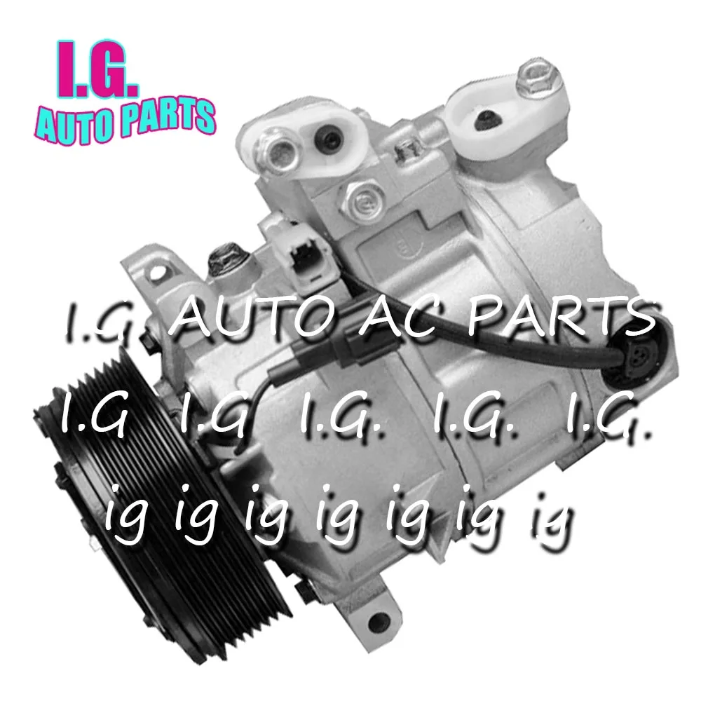Компрессор переменного тока DCS17E A/C для Infiniti EX35 G35 M35 2008 2009 2010 92600JK200B 506041