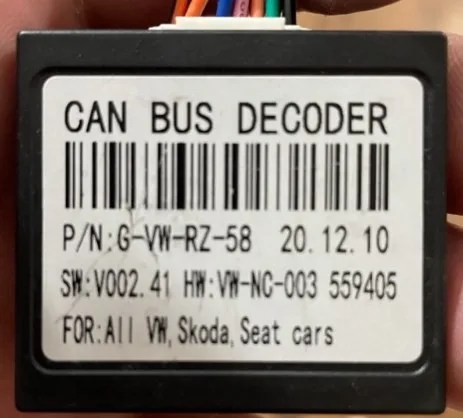 LEEWA автомобильный аудио Android Canbus Box для Volkswagen / Skoda Seat RZ 58|Кабели адаптеры и разъемы|