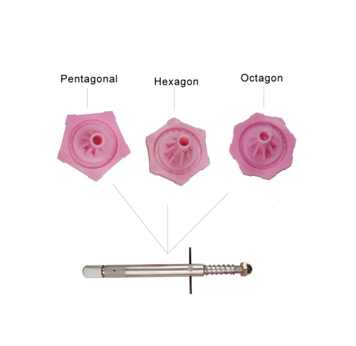 Набор латунных палочек для резки драгоценных камней | Украшения и аксессуары