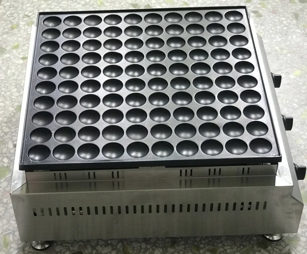 Электрический 110v 220v Poffertjes гриль голландский вафельница мини блинная машина