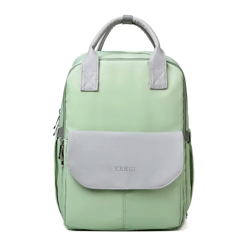 

Modern Stylish Diaper Bag Baby Care Large Capacity Thermal Bottle Storage Mommy Bag Backpack Stroller Maternity Bag 37*28*20CM