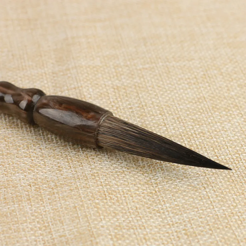 Кисть для каллиграфии из китайской норковой шерсти набор чернильных кистей