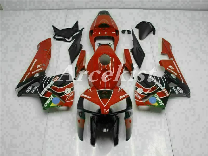 

Injection Mold New ABS Motorcycle whole Fairings Kit Fit for CBR600RR F5 2005 2006 05 06 Bodywork set JOMO