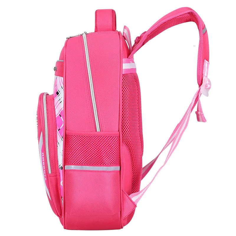 2023 Waterproof children school bags For Boys Girls dark blue kids School Backpacks Reflective strip design Mochila Infantil